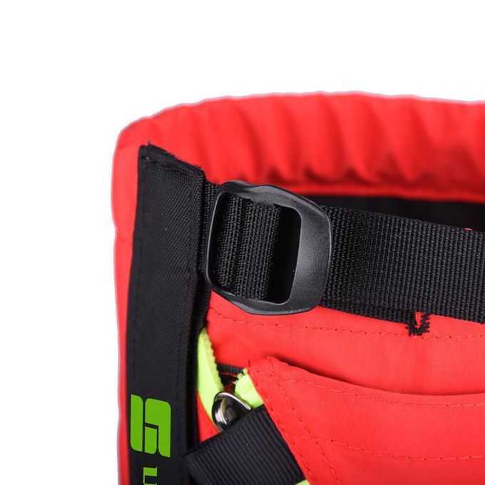 Children Kids Outdoor Ski Snow Boot Gaiters Leg Cover Waterproof Red