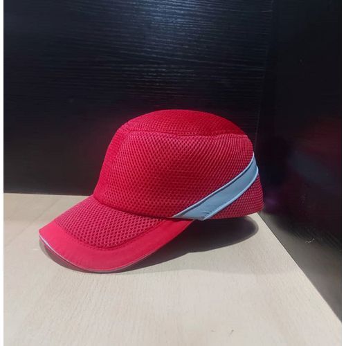 Safety Bump Cap-red