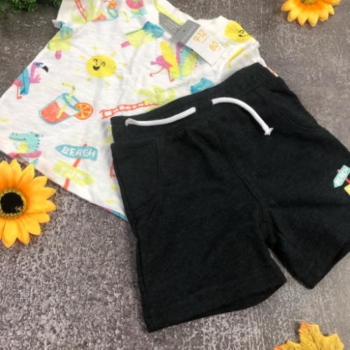 Baby Boy 2-piece Short Set