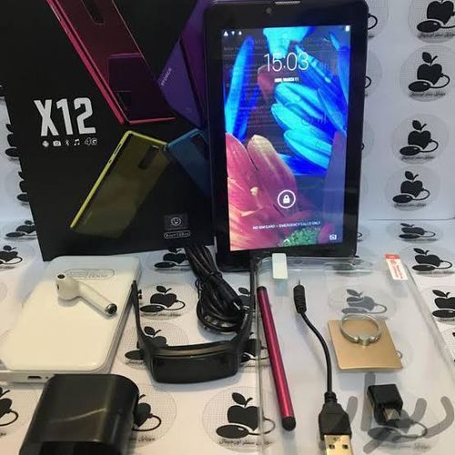 X12  Kids Learning Tablet,128GB ROM,3000MAh Battery,Dual Sim Android 6.1 Quad-Core,WiFi,