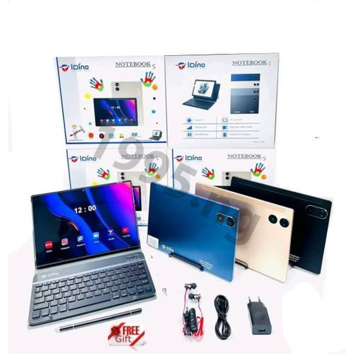 Notebook 5 6GB 128GB Android Tablet With Keyboard