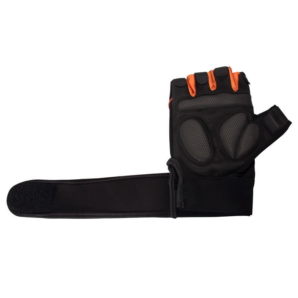 Men's Anti-skid Guantes Half Gloves Gym Fitness Protective Exercise