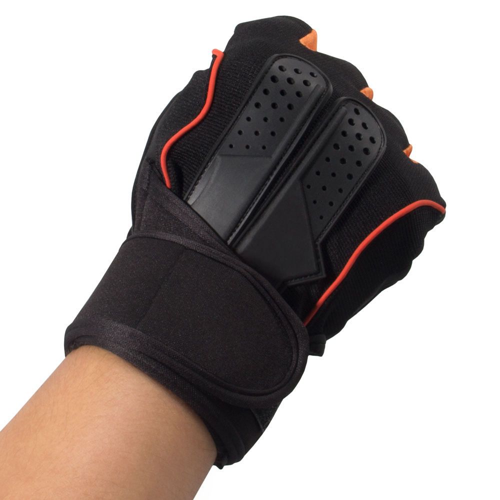 Men's Anti-skid Guantes Half Gloves Gym Fitness Protective Exercise