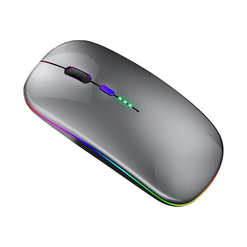 Wireless Mouse Charging Mute Light 2.4G Mouse