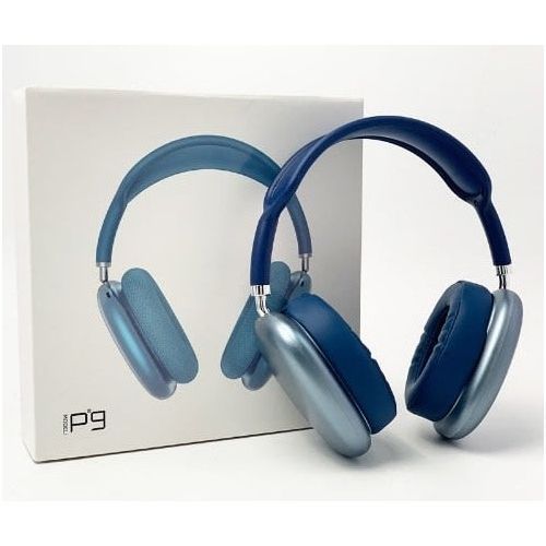 P9 Wireless Headset - BLUE