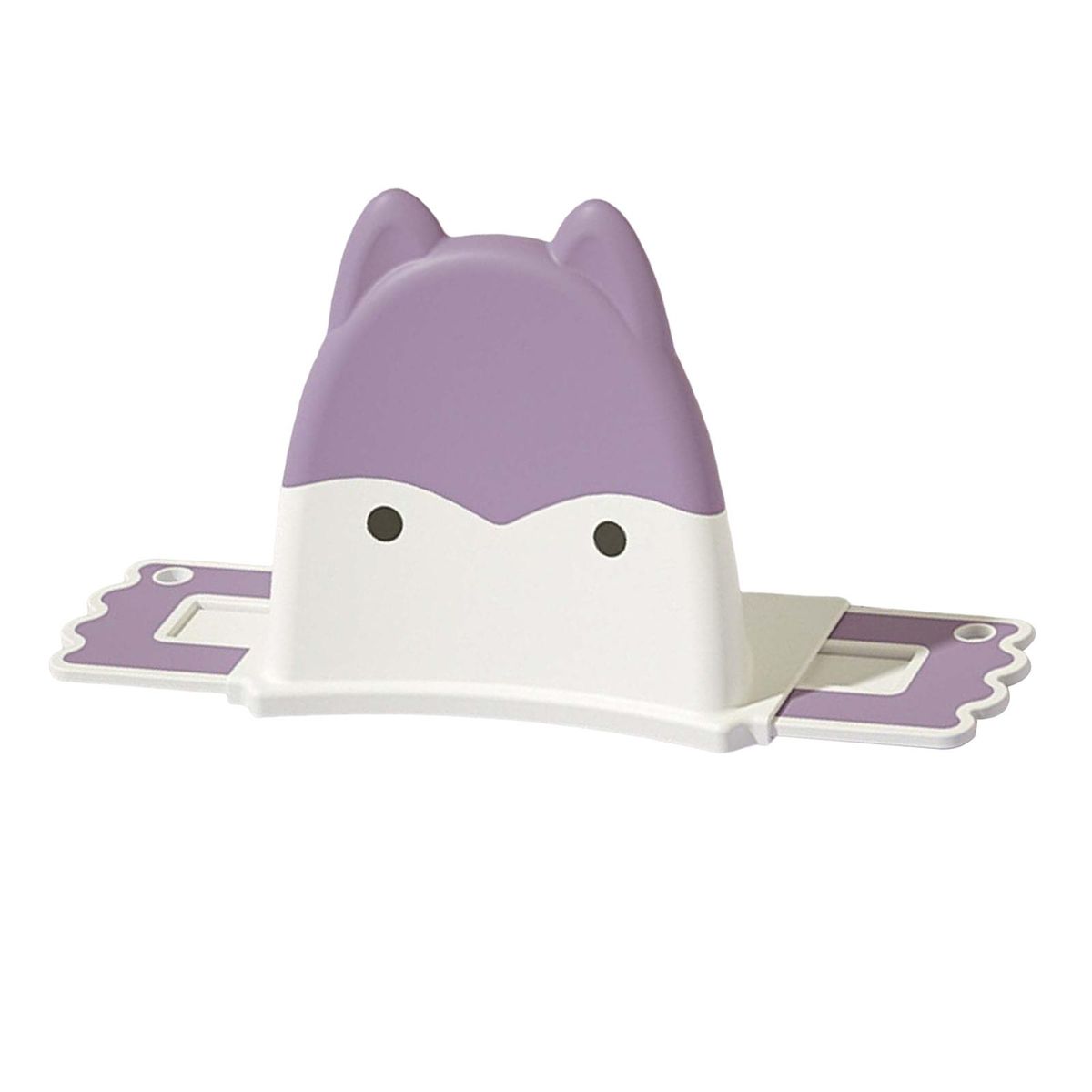 Toilet Training Seat Cushion Universal Reusable Adjustable Purple