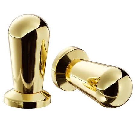 BagganAs Knob- Brass - 13 Mm