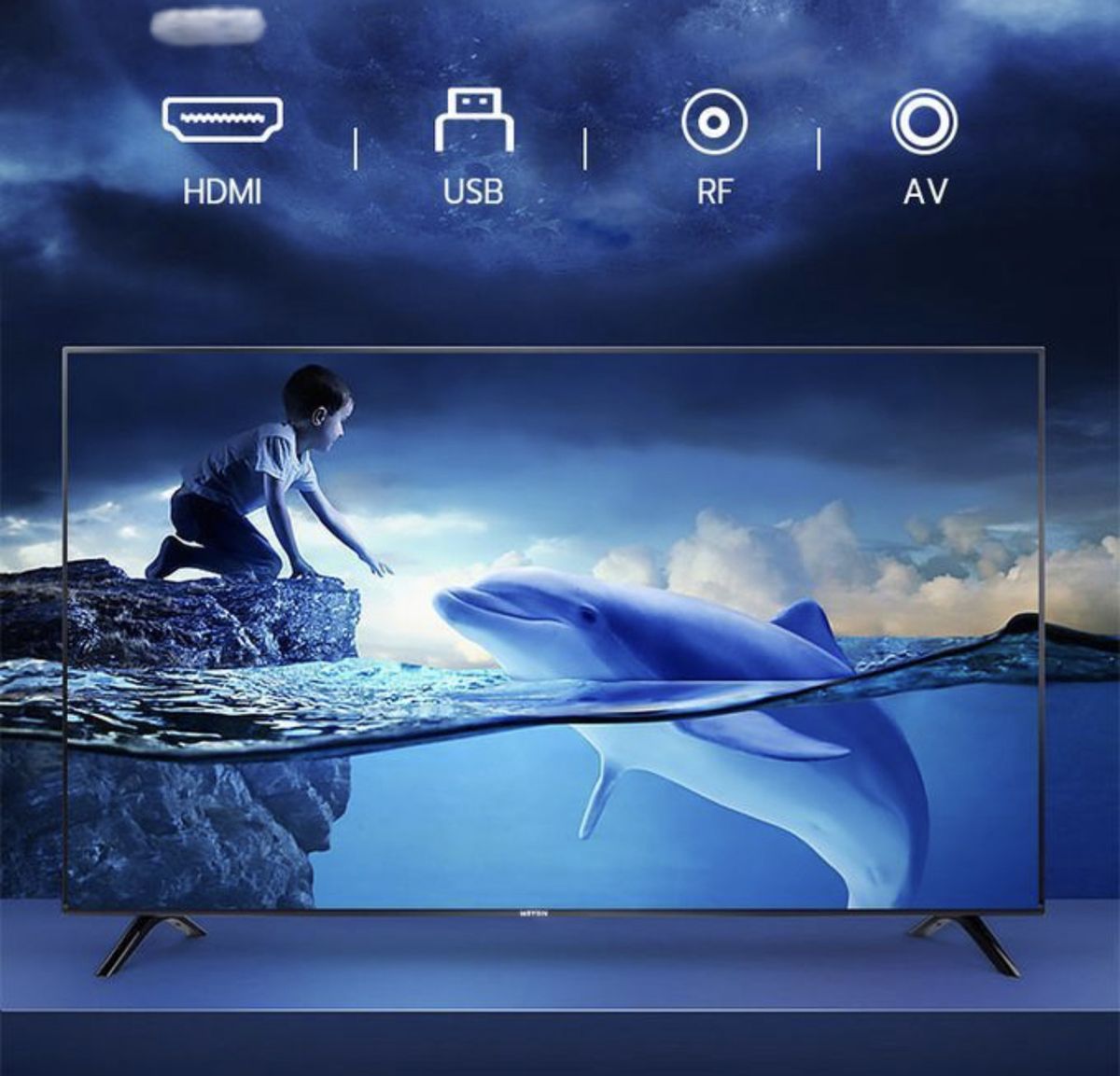 32"INCHES SMART ANDROID TV 2 YEARS WARRANTY