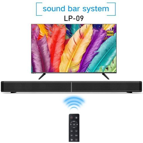 Bolan LP09 SoundBar Bluetooth Speaker With Inbuilt Woofer HT