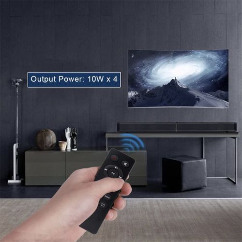 Bolan LP09 SoundBar Bluetooth Speaker With Inbuilt Woofer HT
