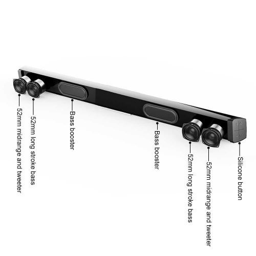 Bolan LP09 SoundBar Bluetooth Speaker With Inbuilt Woofer HT