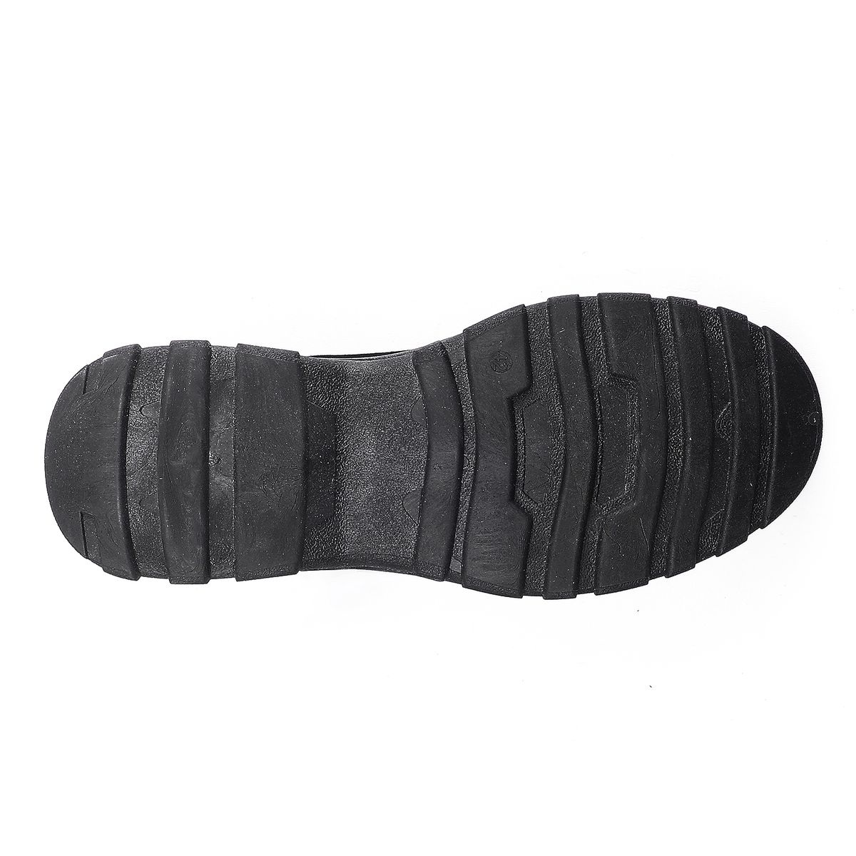 Men's High Top Sneakers-black