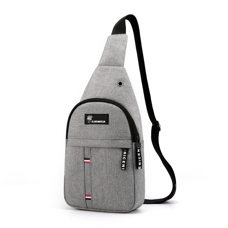 Men Casual Outdoor Travel Crossbody Bag Chest Bag