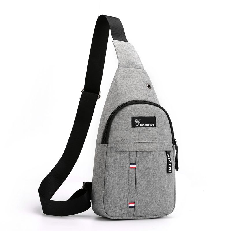 Men Casual Outdoor Travel Crossbody Bag Chest Bag