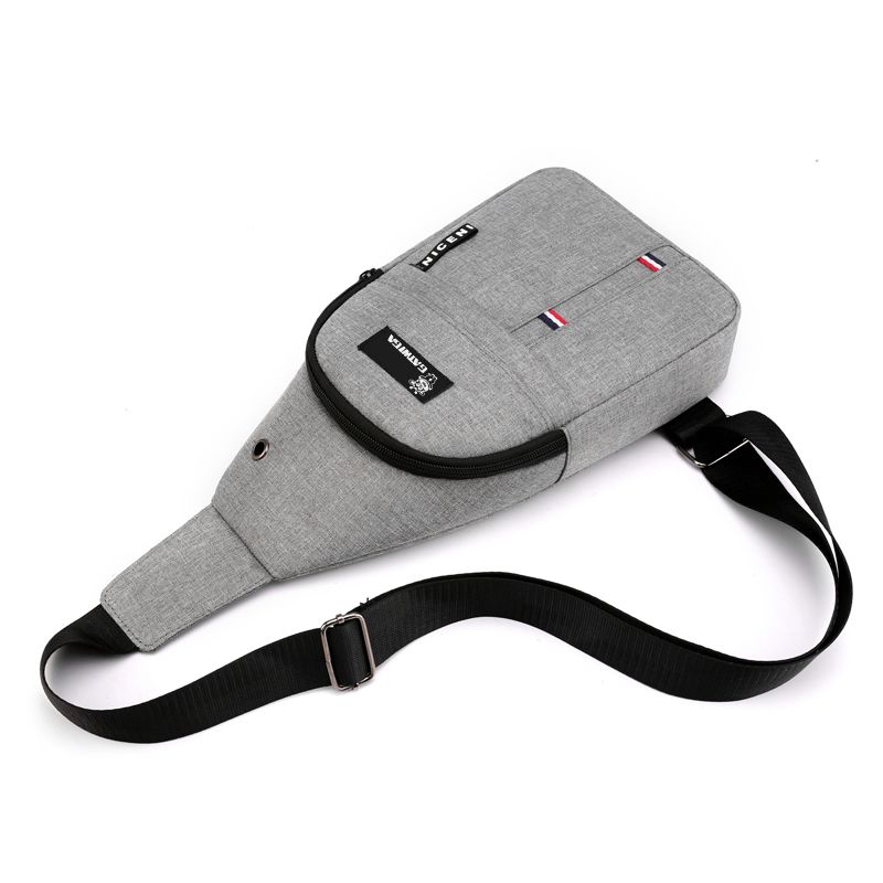 Men Casual Outdoor Travel Crossbody Bag Chest Bag