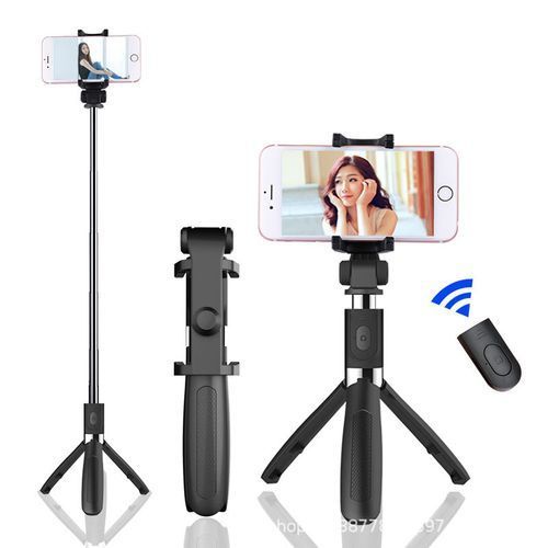 3-in-1 Wireless Bluetooth Selfie Stick Remote Mini Tripod