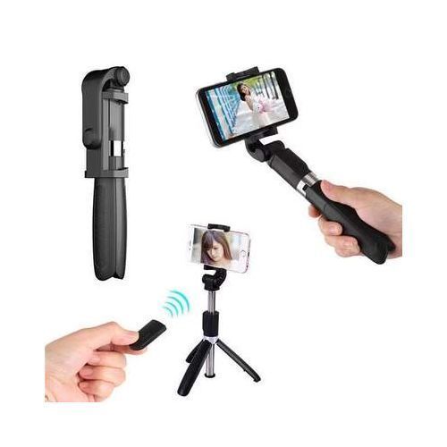 3-in-1 Wireless Bluetooth Selfie Stick Remote Mini Tripod