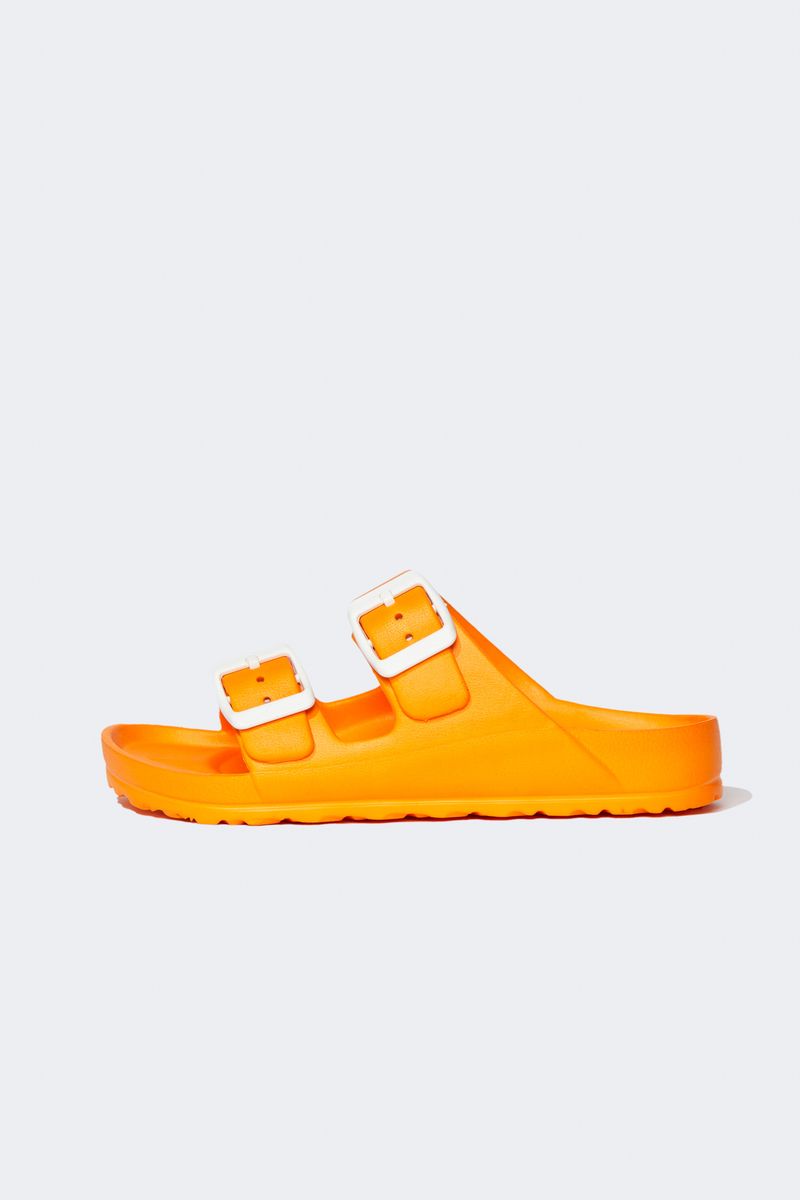Girl Slipper Flipflop - Orange