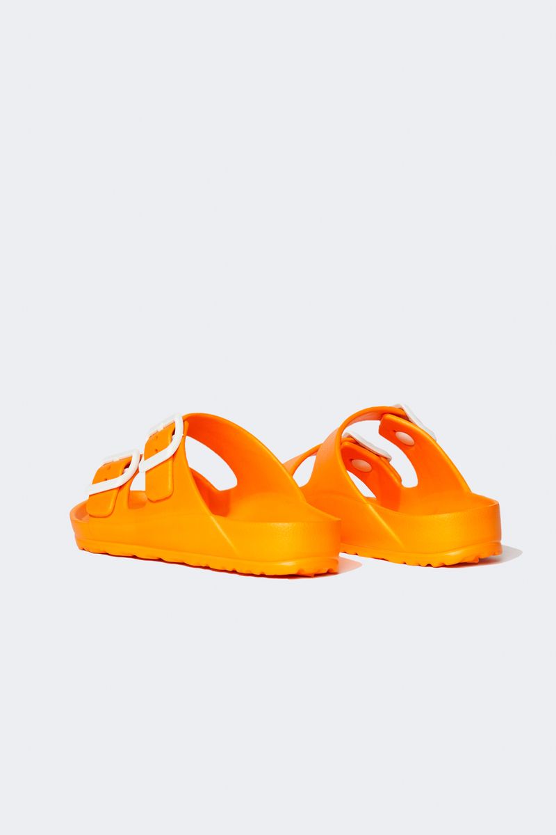 Girl Slipper Flipflop - Orange
