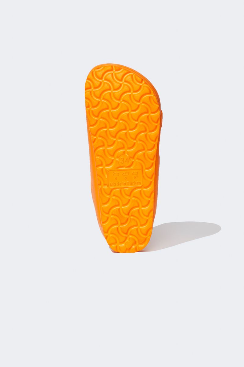 Girl Slipper Flipflop - Orange