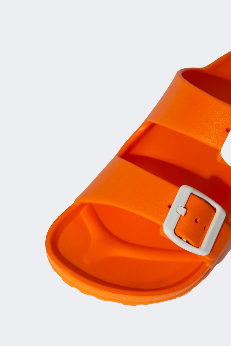 Girl Slipper Flipflop - Orange