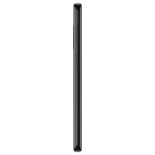 Galaxy S9 Plus 6.2-Inch (6GB, 64GB ROM) Single Sim  - Black + Free Pouch & Screen Protector