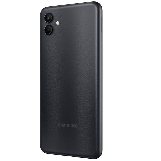 Galaxy A04 6.5" 4GBRAM /64GB ROM Android 12 - Black