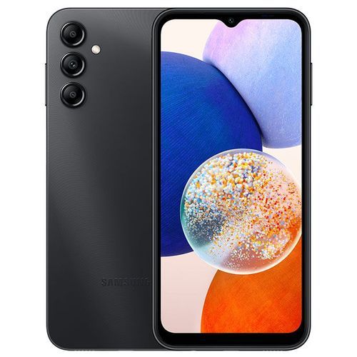 Galaxy A14 4GB RAM 128GB ROM DUAL SIM- BLACK