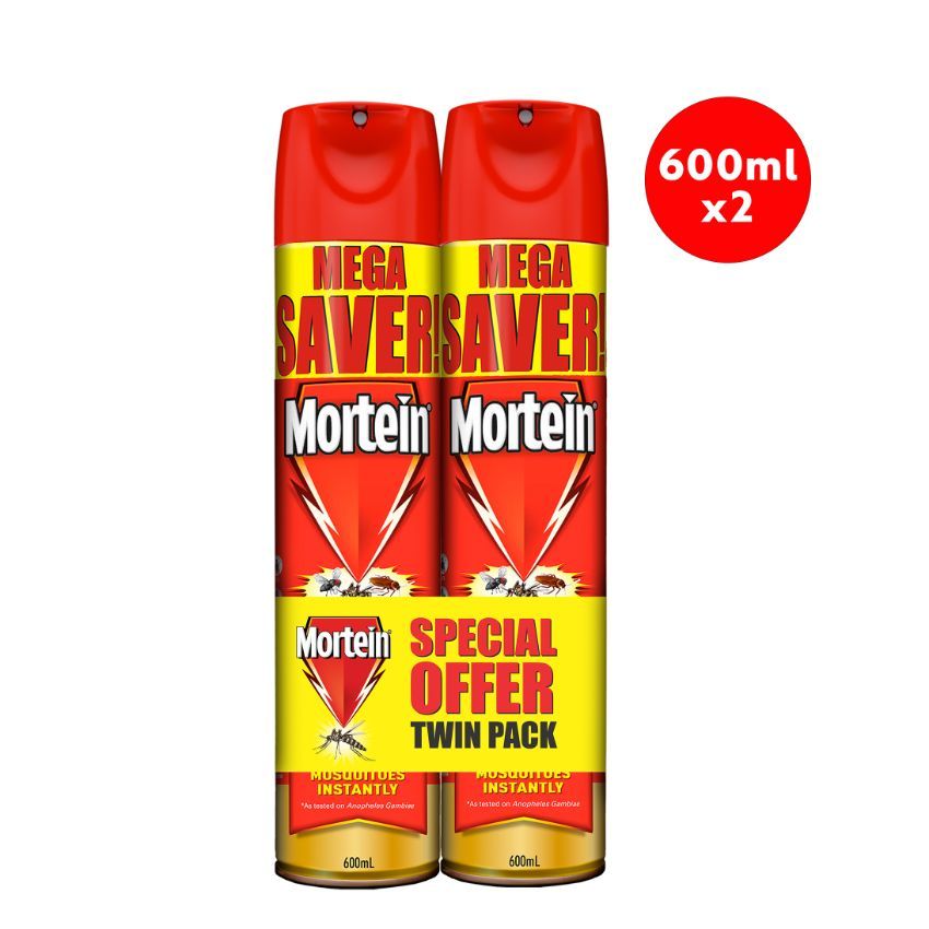 Multi Insecticide Killer 600ml -Twin Pack- Special Offer