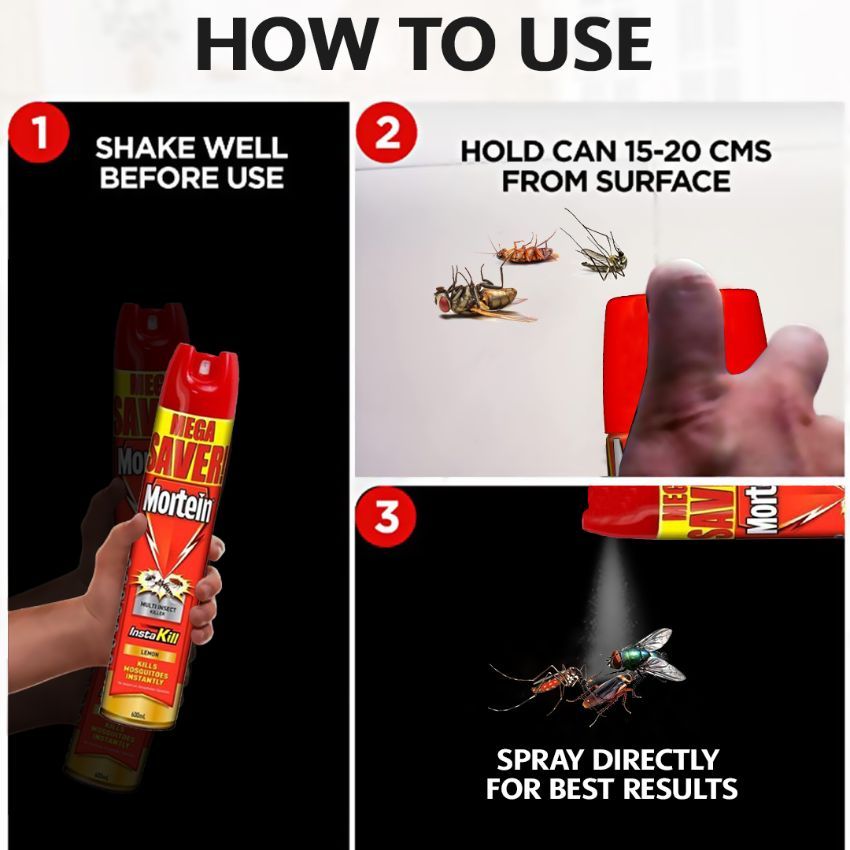 Multi Insecticide Killer 600ml -Twin Pack- Special Offer