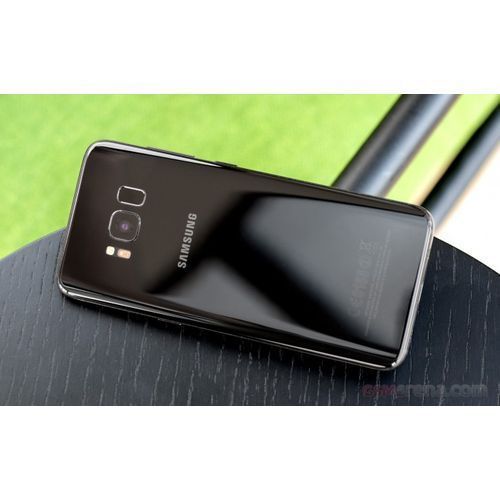 Galaxy S8 5.8-Inch ( 2 Sim )QHD (4GB,64GB ROM) 4G Dual Sim - Midnight Black + Power Bank