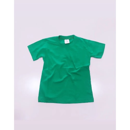 Unisex Kids Green T-shirt