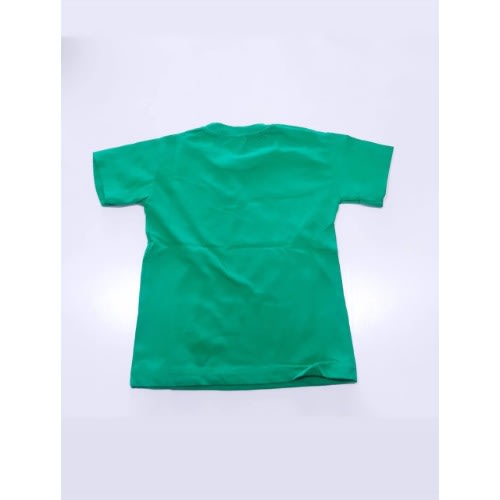 Unisex Kids Green T-shirt