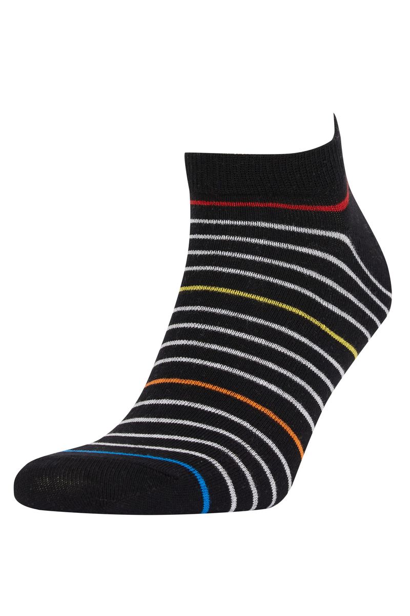 3 Piece Man Casual Low Cut Socks - Karma