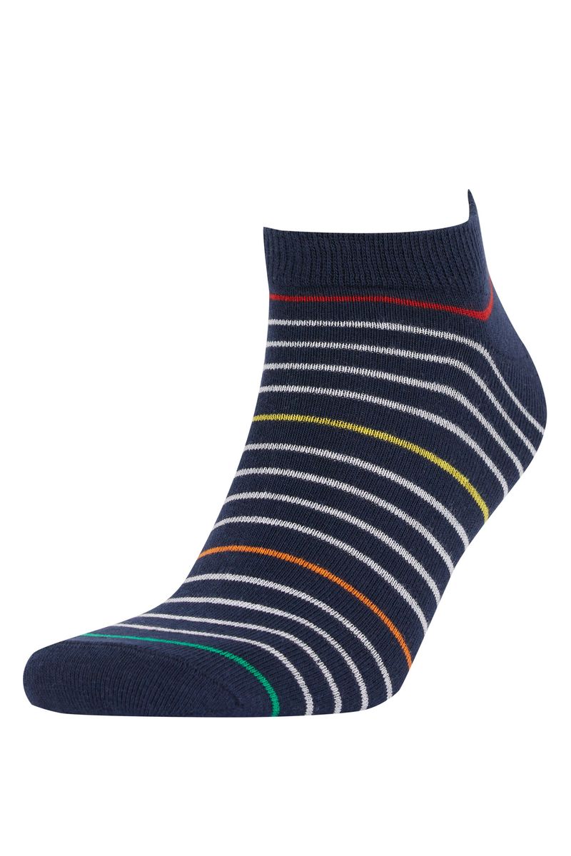 3 Piece Man Casual Low Cut Socks - Karma