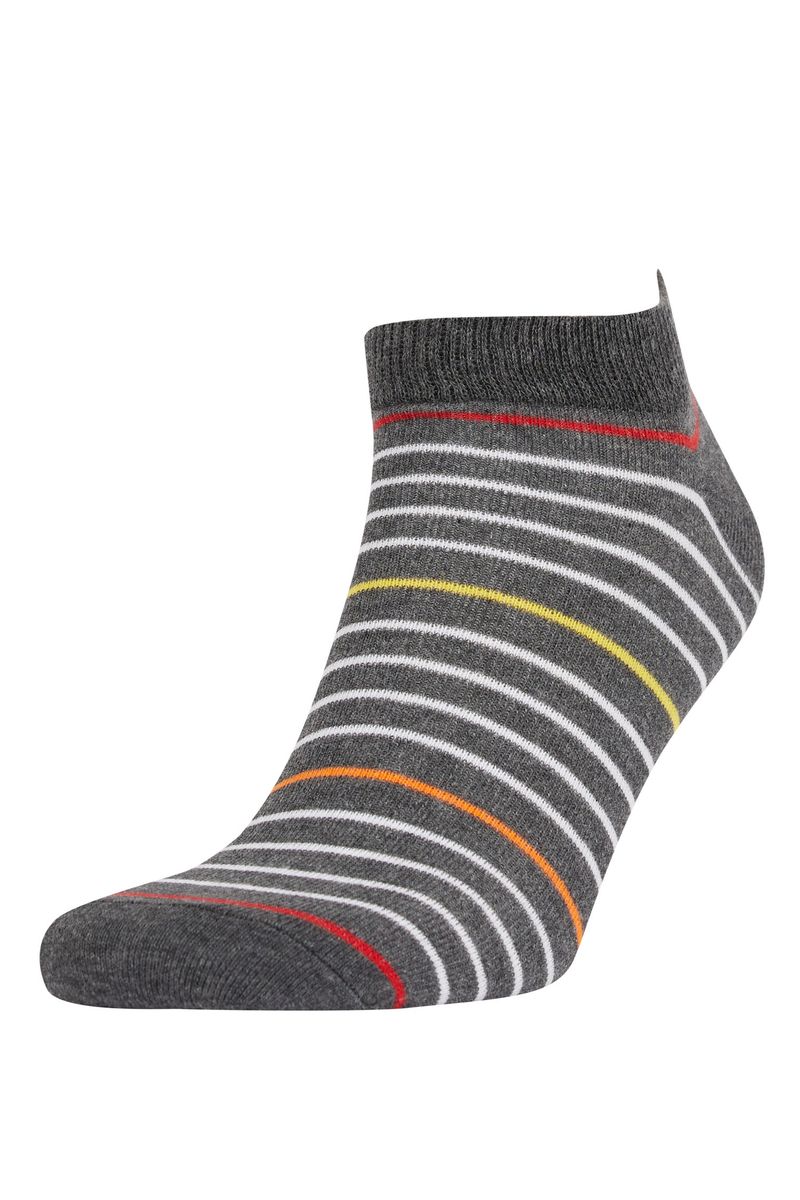 3 Piece Man Casual Low Cut Socks - Karma