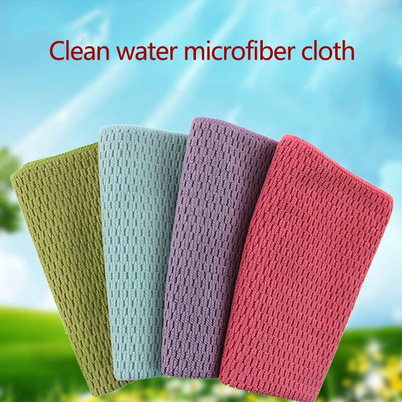 8pc Absorbent  Portable Kitchen Towel  Cleaning Cloth