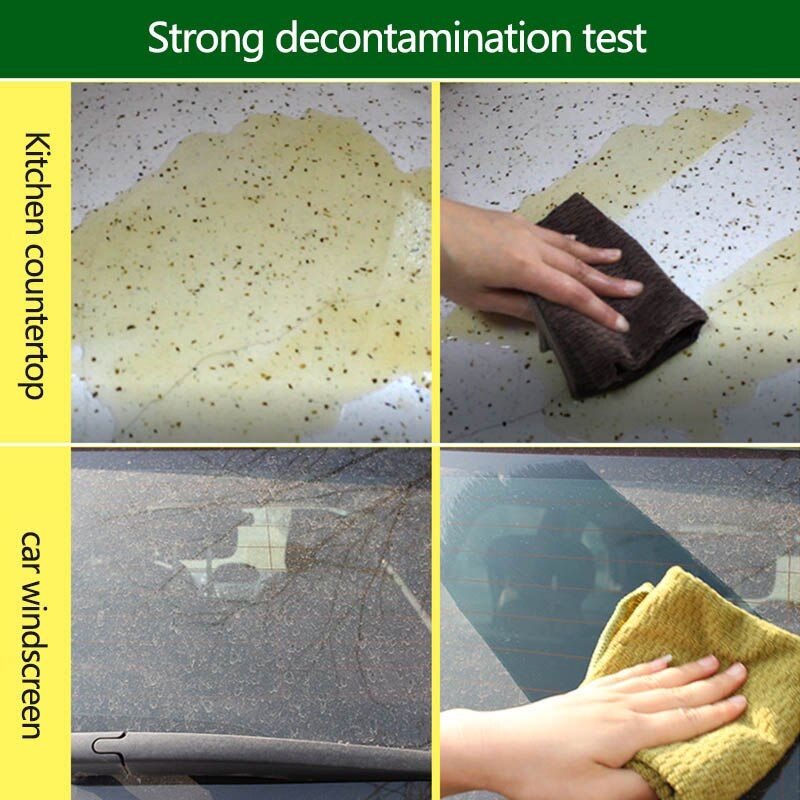 8pc Absorbent  Portable Kitchen Towel  Cleaning Cloth
