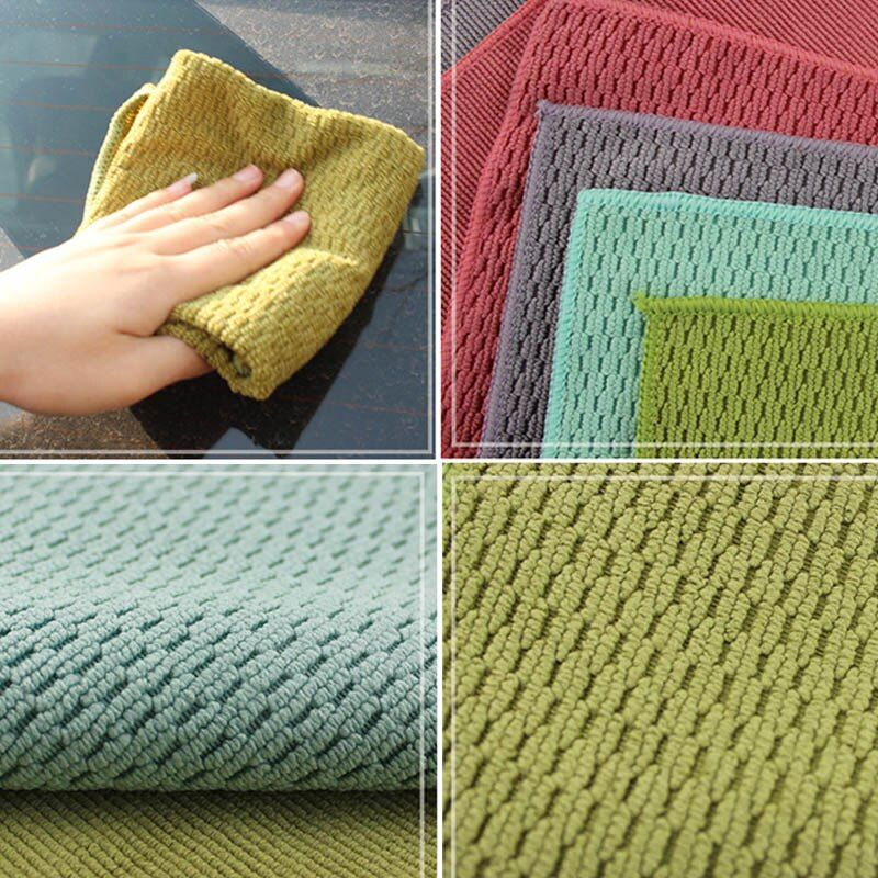 8pc Absorbent  Portable Kitchen Towel  Cleaning Cloth