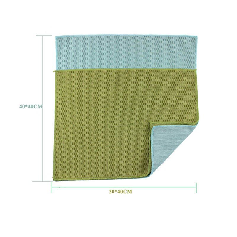 8pc Absorbent  Portable Kitchen Towel  Cleaning Cloth