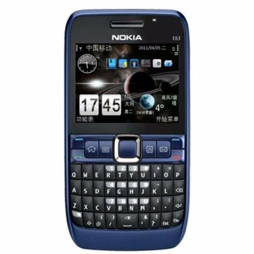 E63 QWERTY Keypad Wifi 3G Camera MP3 Unlocked Mobile Phone
