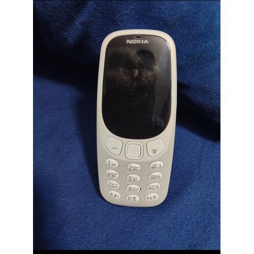 3310 Classic Mobile Phone Dual SIM Long Battery Life Of Grey