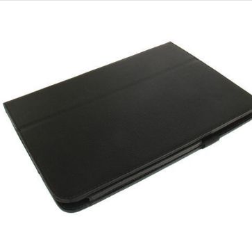 Tablet T20 Protective Leather Flip Case (Black)