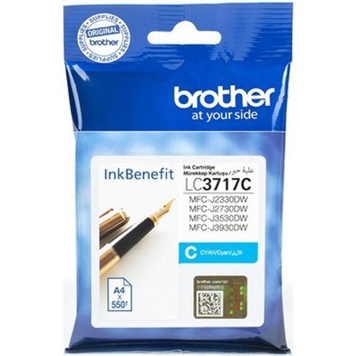 LC 3717C Cyan Ink Cartridge
