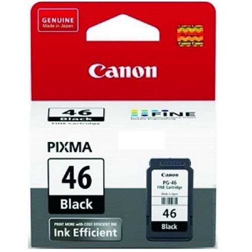 46 Pixma Black Ink Cartridge