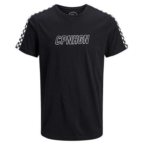 Crew Neck Tee - Black