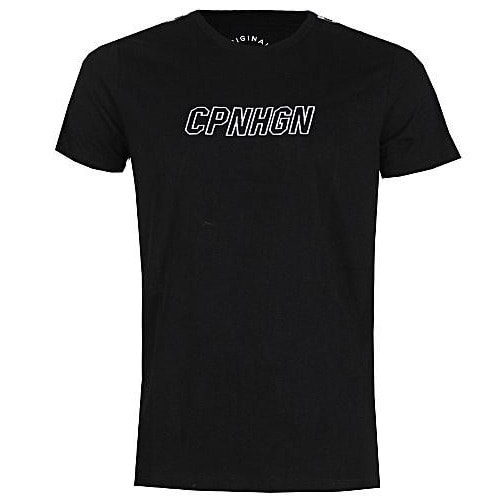 Crew Neck Tee - Black