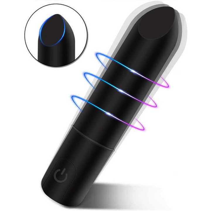 Rechargeable Bullet Vibrator & G Spot Clitoris Stimulator For Women