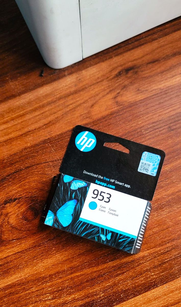 953 Original Cyan Ink Cartridge - F6U12AE