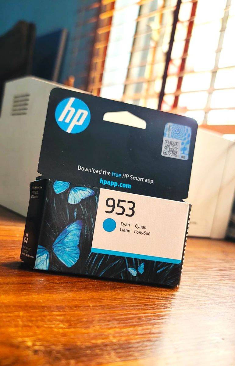 953 Original Cyan Ink Cartridge - F6U12AE